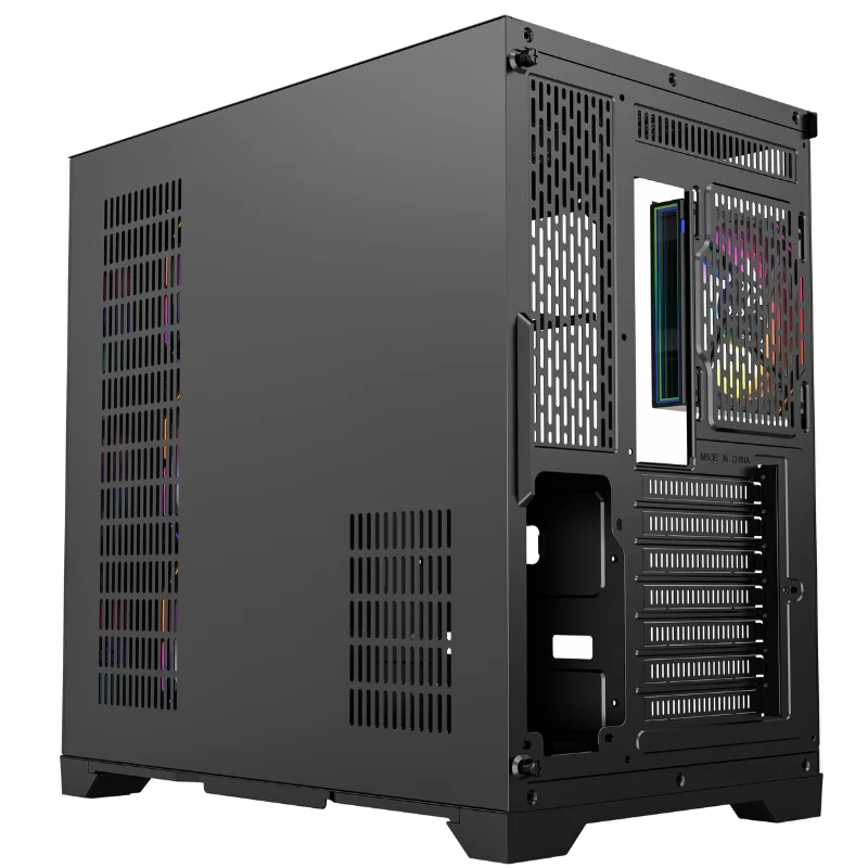 XYZ NEUTRON (BLACK) / CAJA ATX / 2X VIDR - Loltec Panamá - Venta
