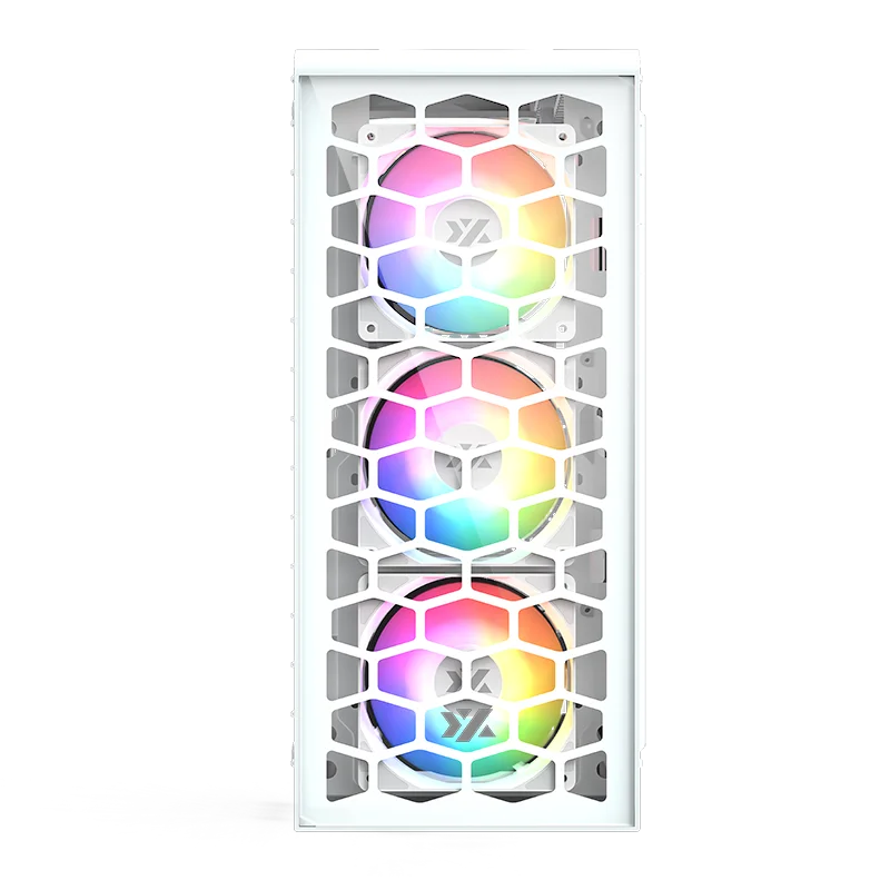 アレイ XYZ AIRONE 300 GLASS (WHITE) / CAJA ATX - Loltec Panamá - Venta de