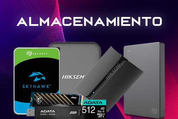 ALMACENAMIENTO