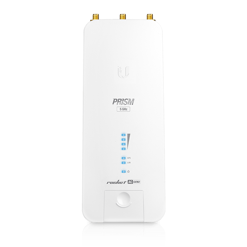 UBIQUITI RP-5AC-GEN2-US 5 GHZ ROCKET AC PRISM GEN2