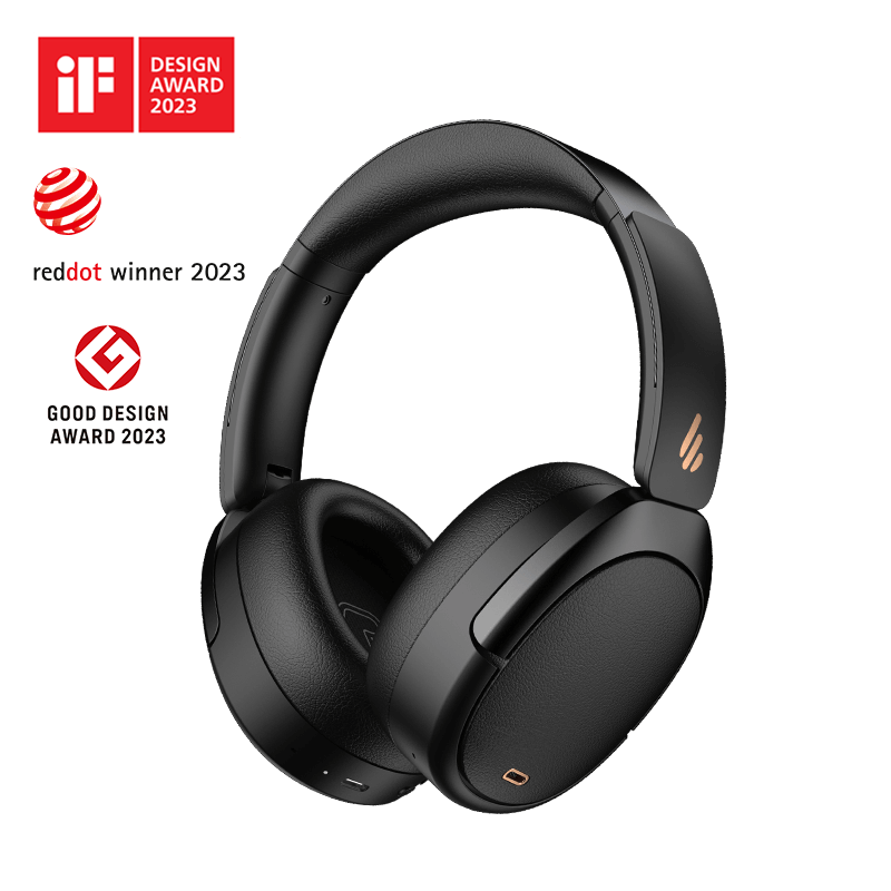 EDIFIER WH950NB NOIR / AUDIFONOS INALAMBRICOS SUPRAAURALES CON CANCELACION DE RUIDO ACTIVA / AMBIENT SOUND MODE / CODEC LDAC / HI-RES / DRIVER DE 40MM