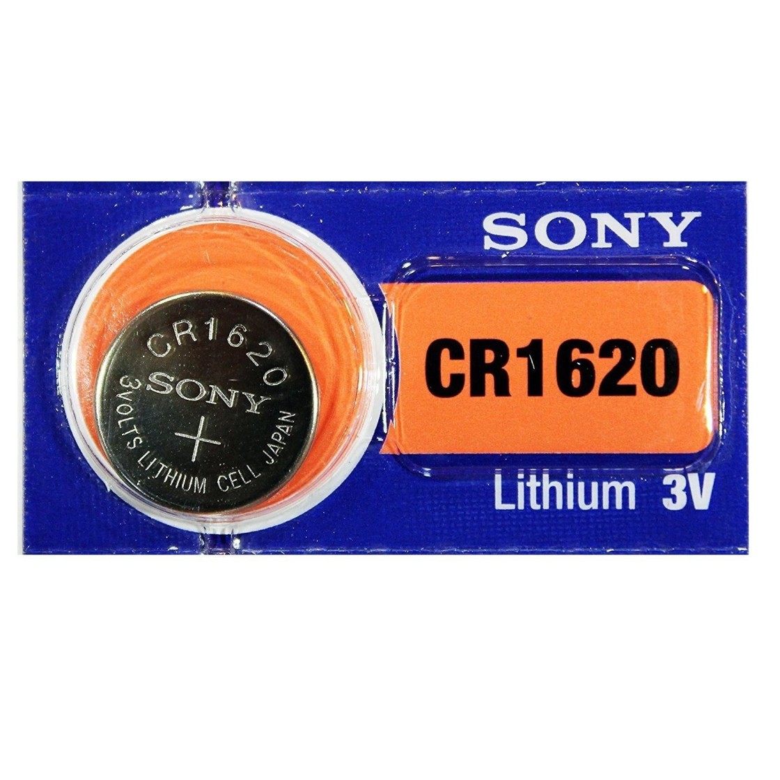 SONY BATERIA CR1620 - BATERIA DE 3V LITHIUM