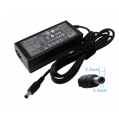 KINGMOX T474 - CARGADOR GENERICO PARA TOSHIBA T474 / 19V 4.74A / 5.5*2.5MM