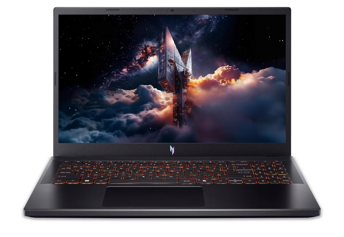 ACER NITRO V15 (ANV15-52-57BB) / LAPTOP GAMING DE 15.6 FHD IPS 165HZ / INTEL CORE I5-13420H A 2,1GHZ / 16GB RAM / 512GB SSD / RTX 5050 8GB / WIN 11 H