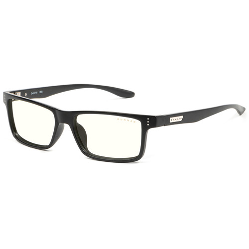 GUNNAR CRUZ ONYX CLEAR / LENTES GAMER CON PROTECTOR DE LUZ AZUL Y FATIGA OCULAR / MICAS TRANSPARENTES ANTI REFLEJO / AJUSTE ESTRECHO PARA ADOLECENTES
