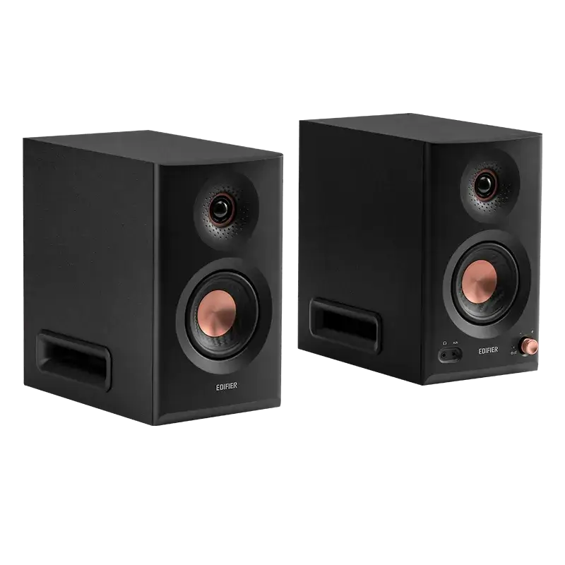 EDIFIER MR5 / MONITORES DE ESTUDIO AMPLIFICADOS TRI-AMP / 110W RMS POTENCIA TOTAL / SPL HASTA 101DB / WOPFERS DE 5 / DRIVERS DE 3.75 / HI RES AUDIO