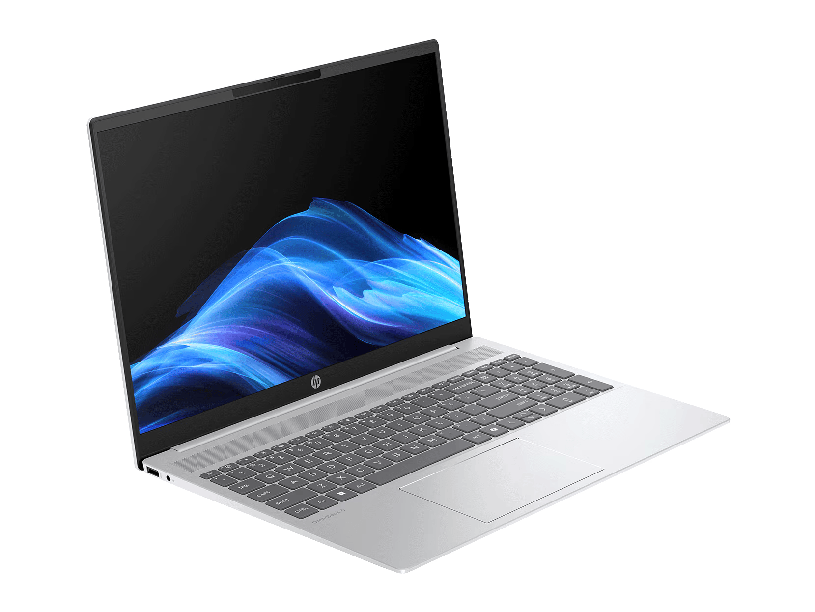 HP OMNIBOOK 5 LAPTOP AI / LAPTOP DE 16 2K WUXGA IPS TACTIL / INTEL CORE ULTRA 7 255U / 16GB RAM / 1TB SSD / WINDOWS 11 HOME / INGLES