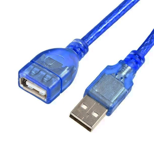 ZO-220X-2 - CABLE DE EXTENSIÓN USB 2.0 / AM/AF 2.0 / (2M) - A MACHO A A HEMBRA / AZUL