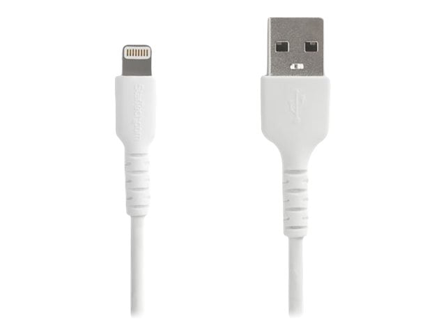 KINGMOX DSY-6506I-2M - CABLE DE USB 3.1 A LIGHTNING / 18W / 2 METROS / COLOR BLANCO