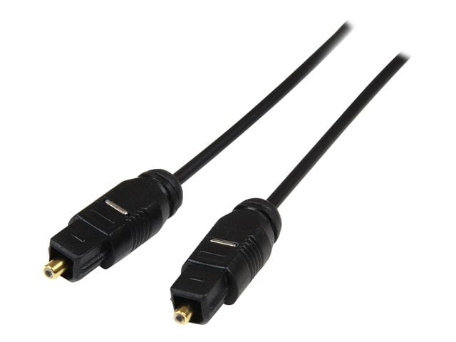 KINGMOX DSY-9517-3M - CABLE FIBRA OPTICA PARA AUDIO / 3 METROS / COLOR NEGRO