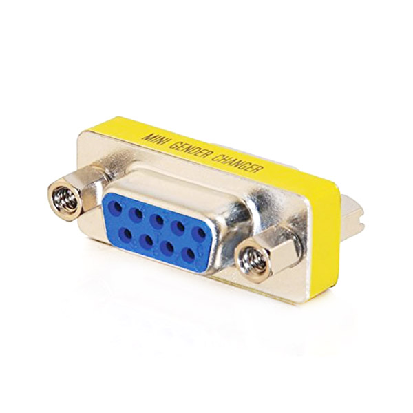 D-KEY UNION DE SERIAL -  ADAPTADOR UNION DE SERIAL HEMBRA / 9F/9F