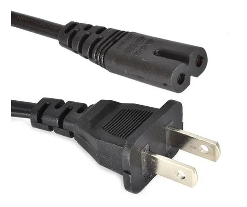 KINGMOX DSY-9510 - CABLE DE PODER TIPO 8 AC 500W / 1.5 METROS / COMPATIBLE PARA IMPRESORAS / CARGADORES