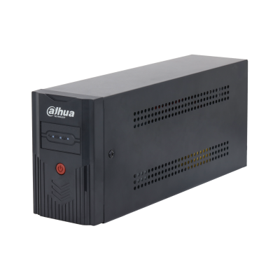DAHUA DH-PFM350-360-A - UPS LINEA INTERACTIVA DE 600VA/360W / 2 SALIDAS NEMA 5-15R / 110V 50/60HZ 8A MAX /NEGRO