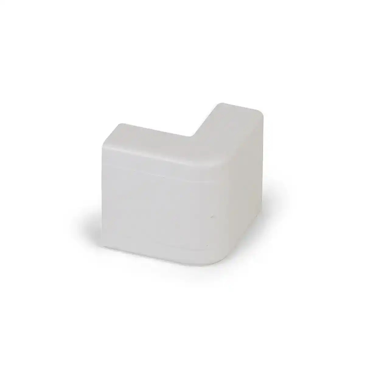 QUEST CODO PLANO 20X12.5 PARA MOLDURA / BLANCO
