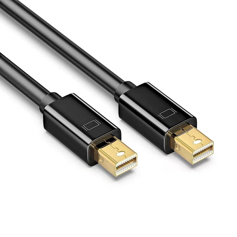 CABLE MINI-DISPLAYPORT A MINI-DISPLAYPORT / MACHO - MACHO / CABLE PARA VIDEO DE ALTA-DEFINICIÓN / 1.8M / NEGRO
