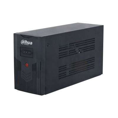 DAHUA DH-PFM350-900-A - UPS LINEA INTERACTIVA DE 1500VA/900W / 4 SALIDAS NEMA 5-15R / 110V AC 50/60HZ 18A / NEGRO