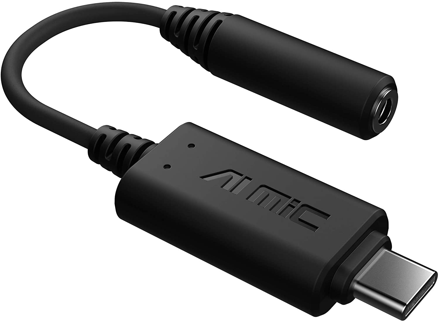 ASUS AI NOISE / ADAPTADOR USB-C A A CONECTOR 3.5MM / ADAPTADOR USB-C A USB 2.0 / 95DB