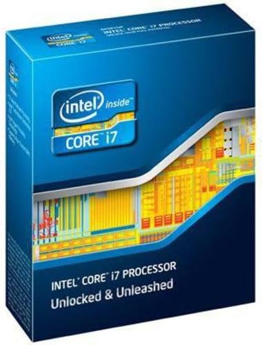 INTEL CORE I7-3820 A 3.6GHZ (SANDY BRIDGE E) - CUATRO NÚCLEOS / SOCKET LGA2011 / 10MB SMART CACHE / TURBOBOOST 3.8GHZ / SIN ABANICO