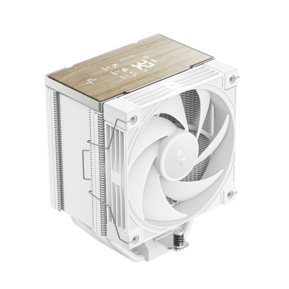 DEEPCOOL AK700 DIGITAL NYX / ENFRIAMIENTO POR AIRE / PANTALLA DE CUATRO SEGMENTOS / AI-TUNED CHILL / FRESCO, SILENCIOSO, POTENTE / MULTI-PLATAFORMAS