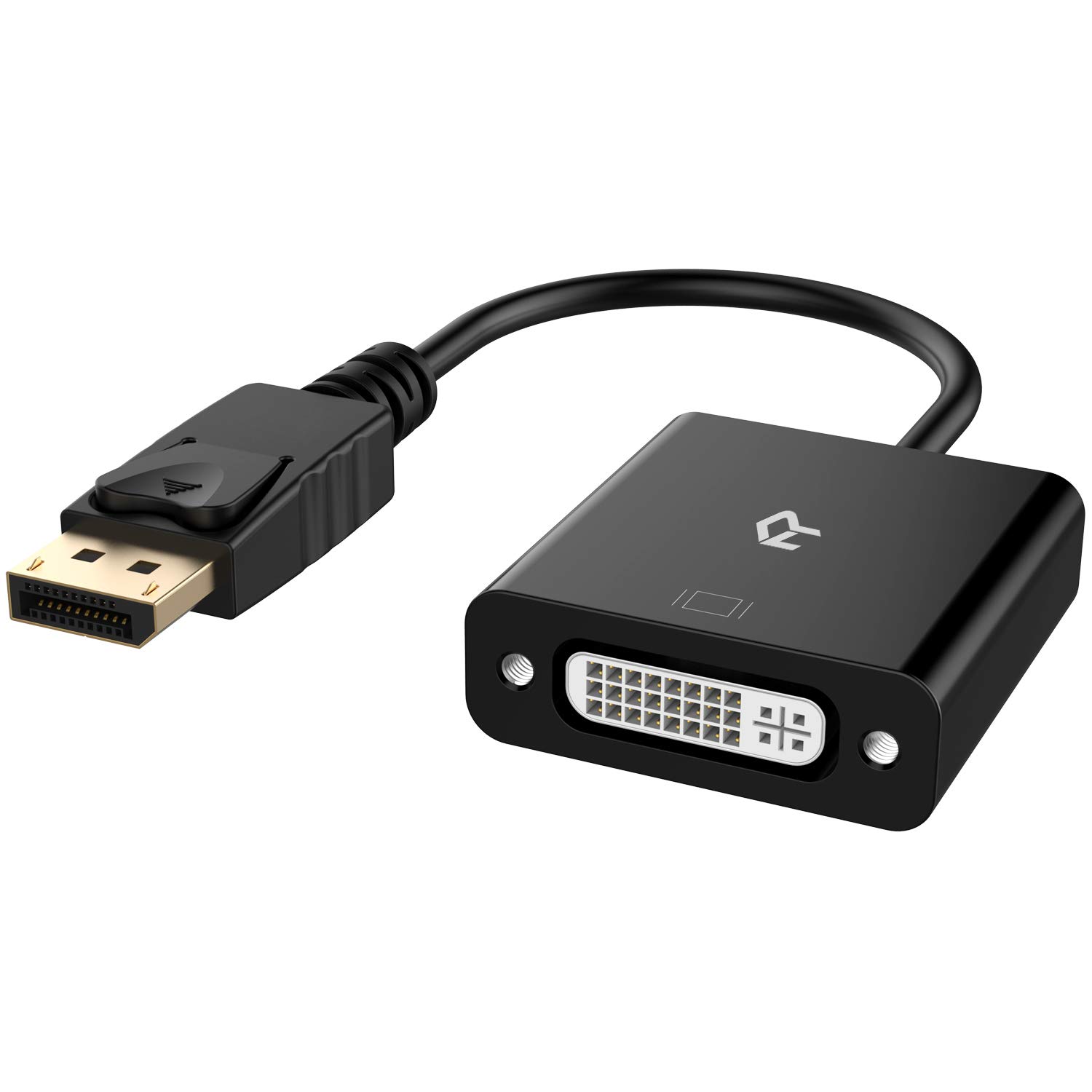 ADAPTADOR DE DISPLAYPORT A DVI 24+5 / MACHO - HEMBRA / PARA VIDEO DE ALTA DEFINICIÓN
