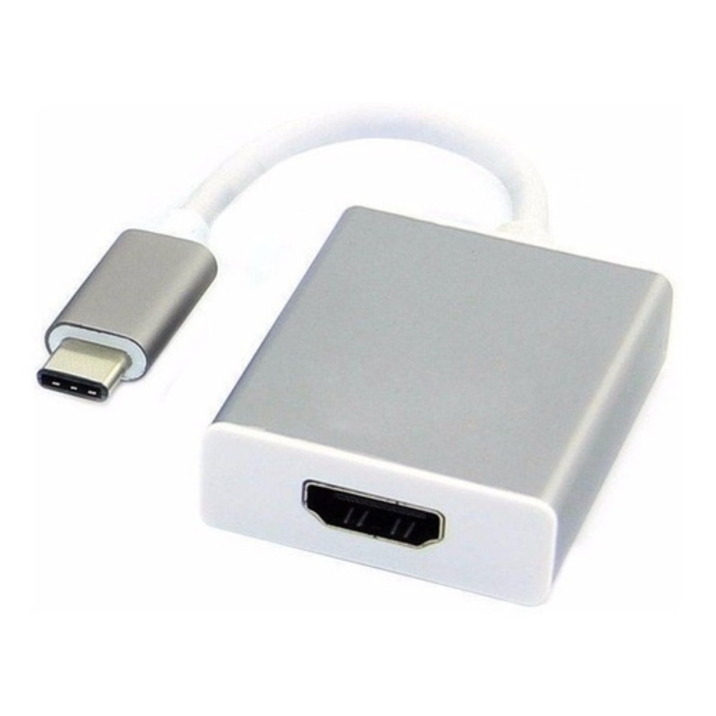 AON AO-AD-1005 / ADAPTADOR TIPO-C A HDMI (HEMBRA) / SOPORTA RESOLUCION 4K