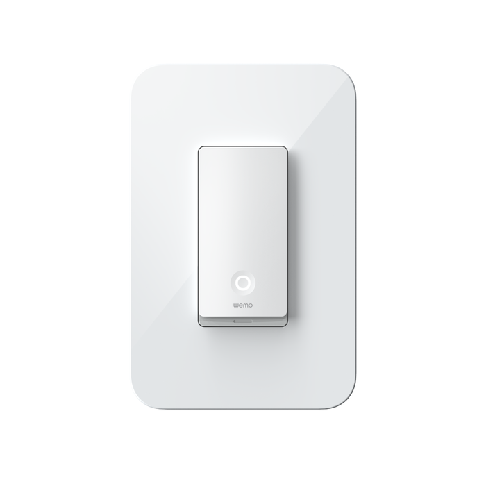 WEMO LIGHT SWITCH / WI-FI ENABLED / WI-FI ROUTER / ANDROID 4.0 / IOS V5