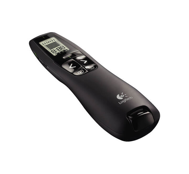 LOGITECH PROFESSIONAL PRESENTER R800 WITH GREEN LASER POINTER
