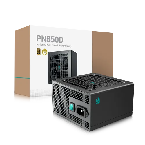 DEEPCOOL GAMESTORM PN850D PCI-E 5.1 POWER / FUENTE DE PODER DE 850W 80+ GOLD / ATX12V V3.1 / ABANICO DE 120MM