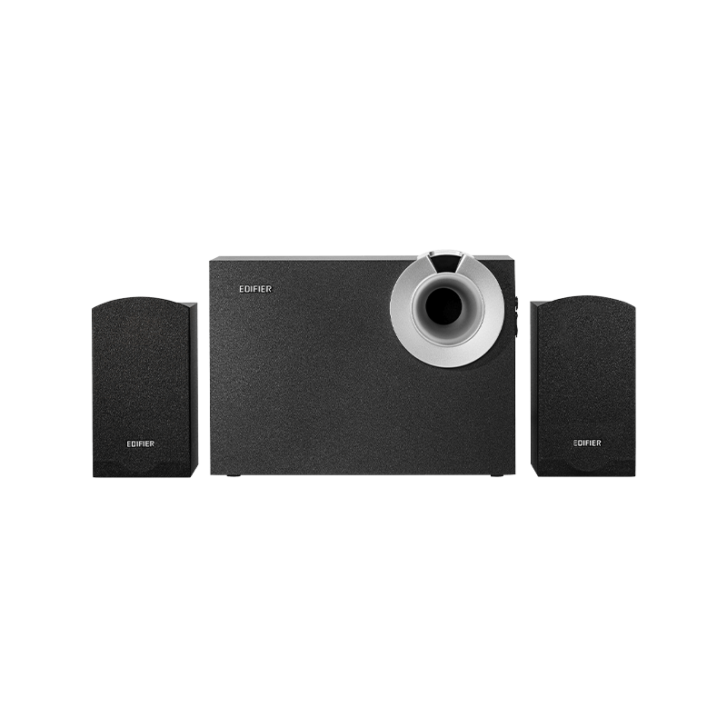 EDIFIER M206BT NOIR / BOCINA MULTIMEDIA BLUETOOTH / BT 5.0 / PROCESAMIENTO DSP / CAJA DE MADERA / PLUG & PLAY / CONTROL LATERAL / GRAVES DE 131MM
