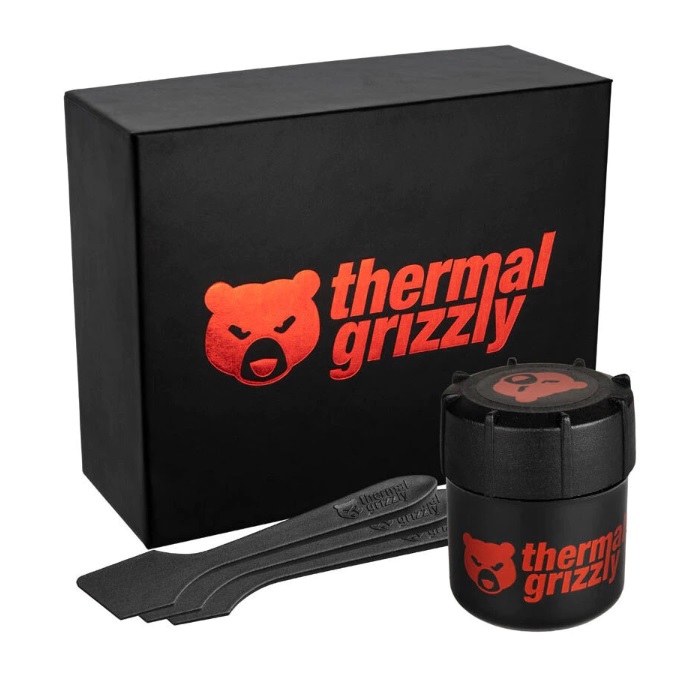 THERMAL GRIZZLY KRYONAUT EXTREME 9ML (TG-KE-090-R) / PASTA TERMICA DE ALTO RENDIMIENTO / CONDUCTIVIDAD 14.2W-MK / DENSIDAD 3.76G-CM3