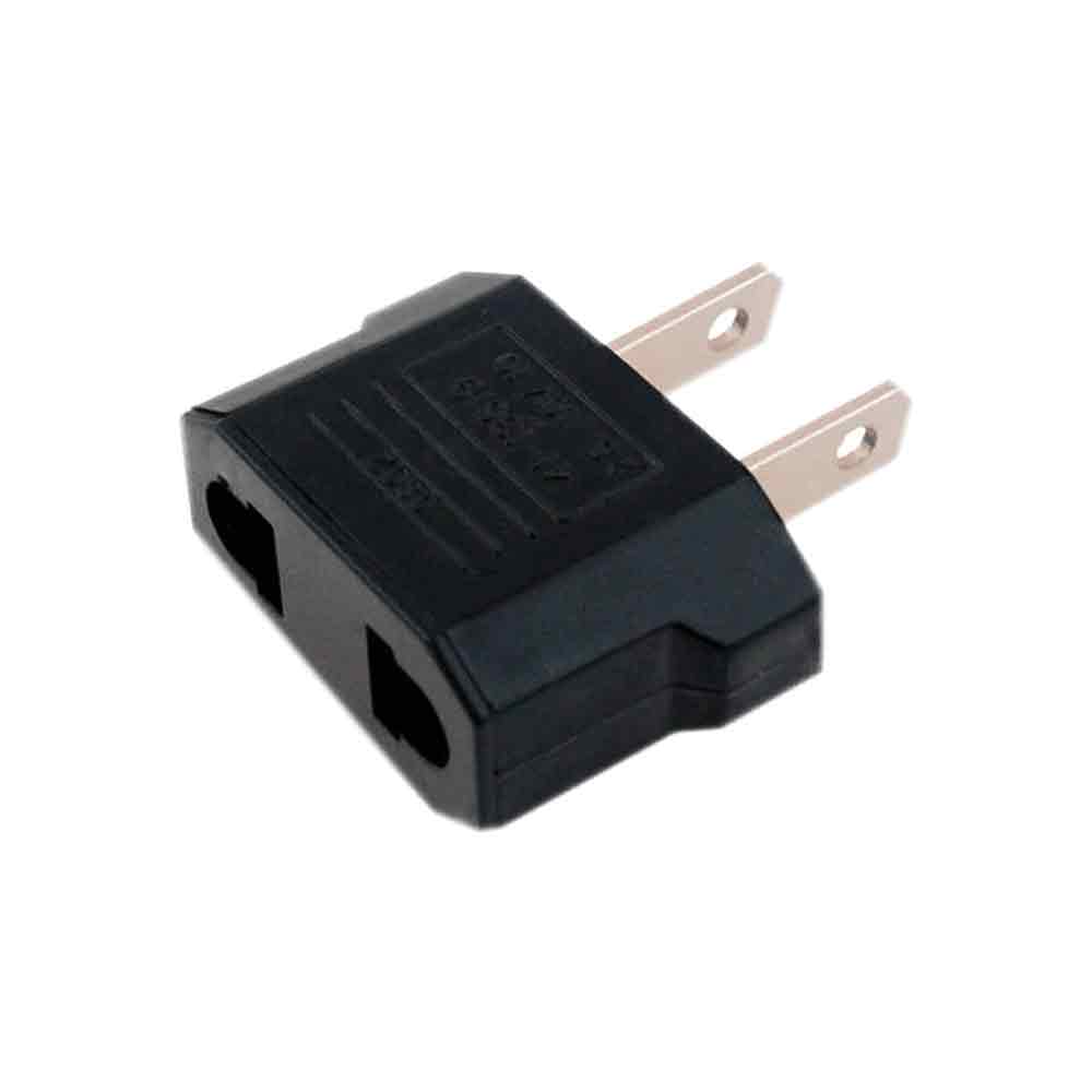 KINGMOX USC-01 - CONVERTIDOR EUROPEO / 2.5 / 240V / 10A / COLOR NEGRO