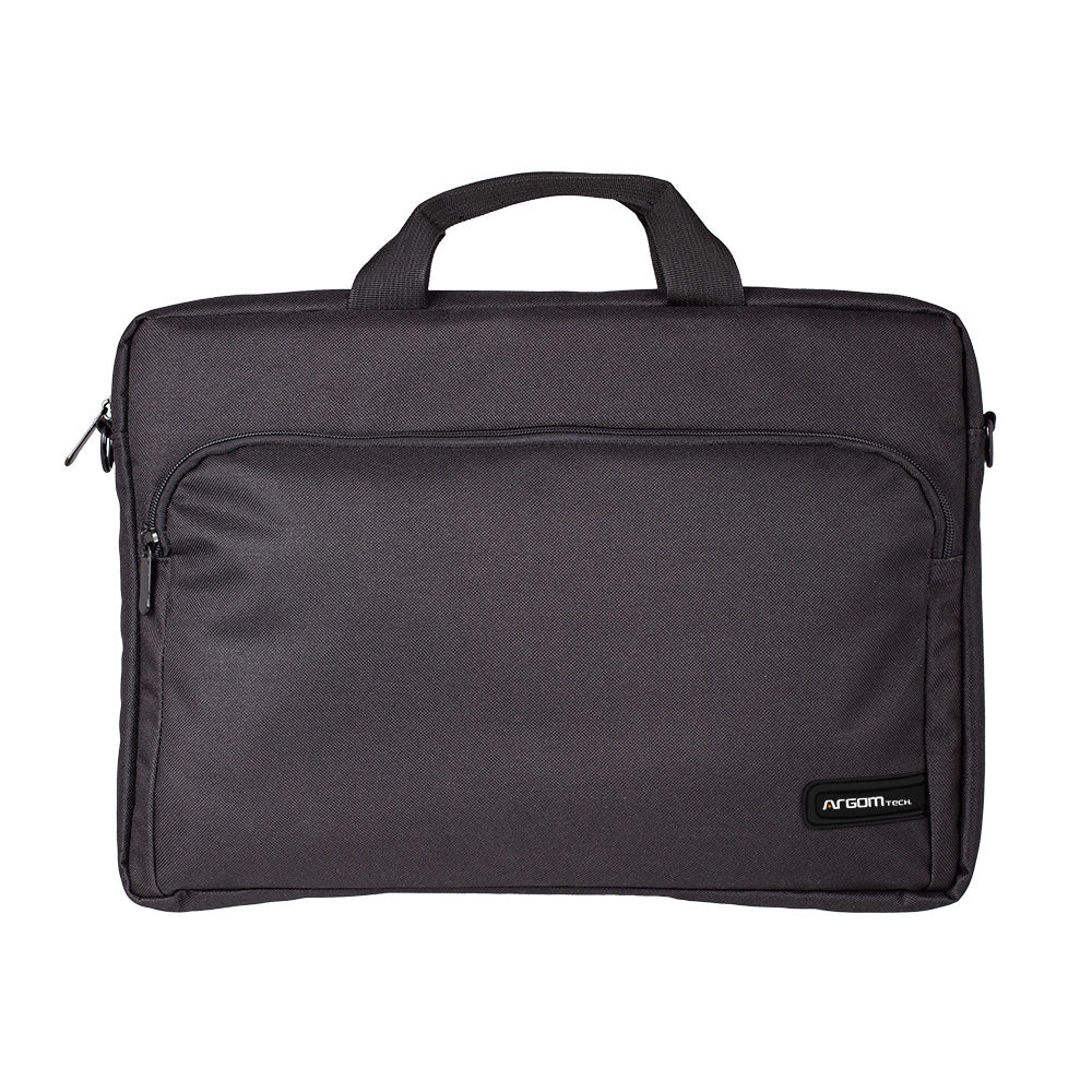 ARGOM TECH PROFESIONAL (ARG-BG-6780BK) / MALETIN PARA PORTATIL DE 15.6 / COLOR NEGRO