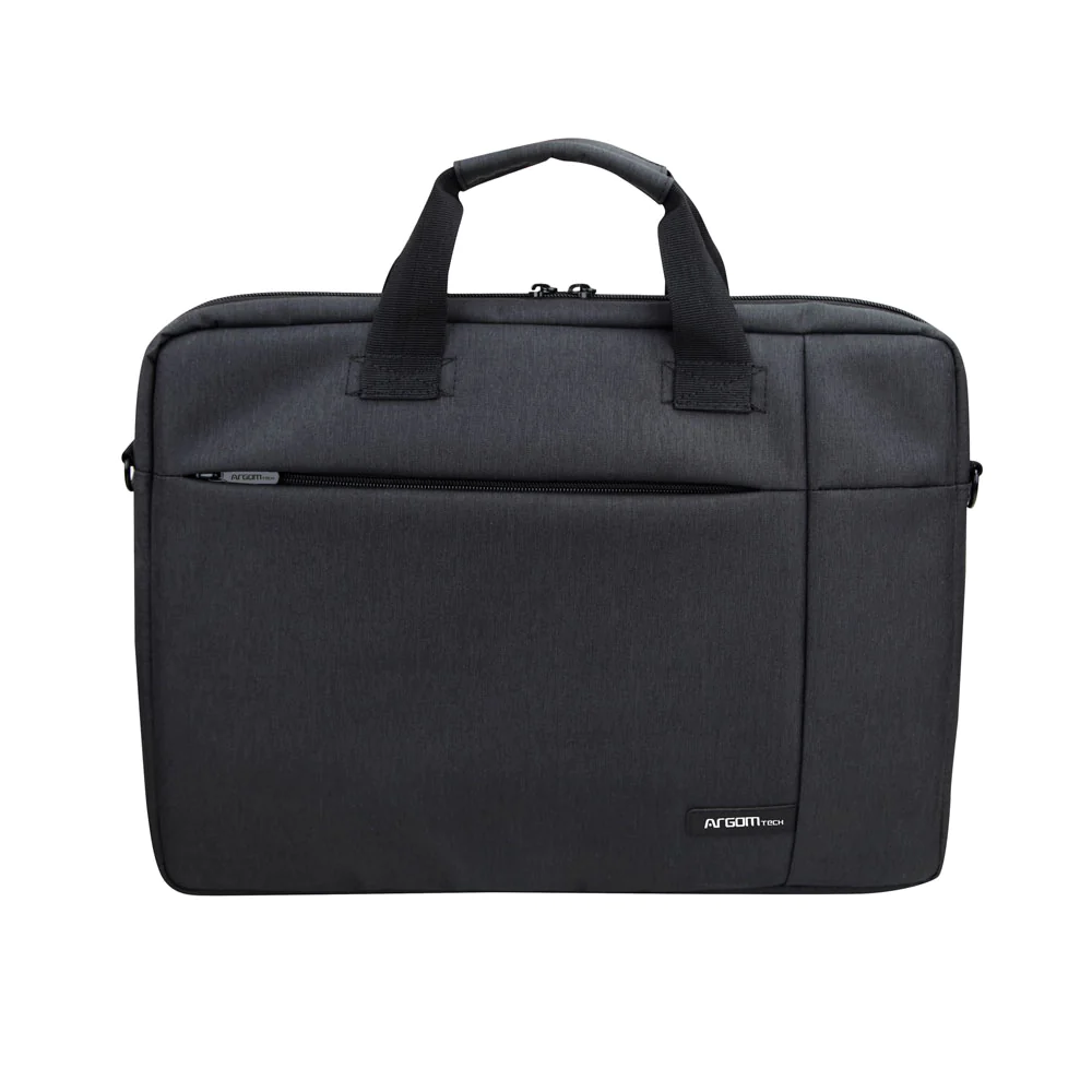 ARGOM TECH ARG-BG-6784BK / MALETIN PARA PORTATIL 15.6 / COLOR NEGRO