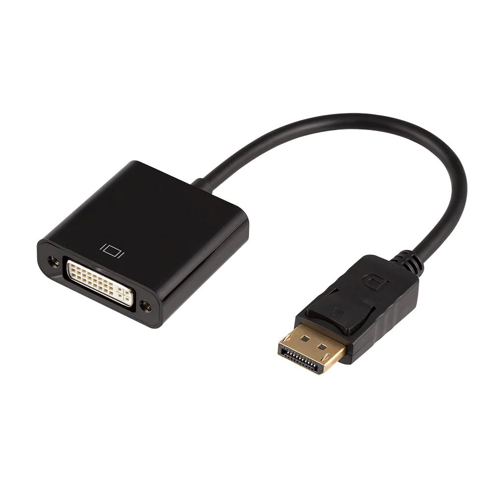 ARGOM TECH ARG-CB-1322 - ADAPTADOR DISPLAY PORT A DVI-I / CABLE DE 6 PULGADA