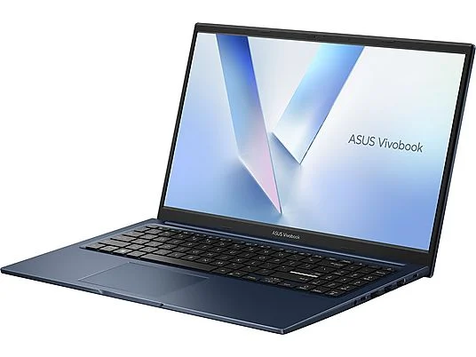 ASUS VIVOBOOK 15 F1504V / LAPTOP DE 15.6 FHD / INTEL CORE I3-1315U / 8GB RAM / 512GB / WEBCAM HD, AI NOISE CANCELING / WINDOWS 11 / QUIET BLUE