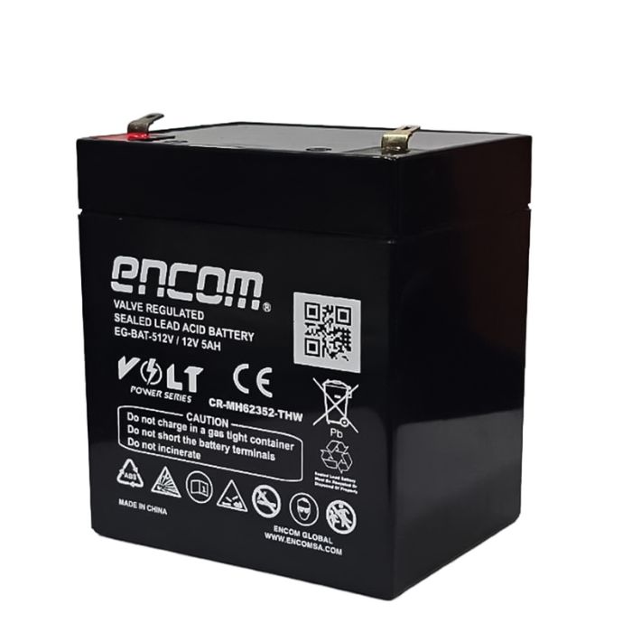 ENCOM 12V 5AH - BATERIA DE REPUESTO