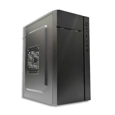 LOLTEC PROFESIONAL V2 *** INTEL CORE I3-14100 4.3GHZ // RAM: 8GB DDR4 / SSD: 480GB / INCLUYE TECLADO, MOUSE, AUDIFONO / MONITOR AOC 22 / WIFI