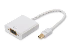 ADAPTADOR DE MINI-DISPLAYPORT A VGA / MACHO - HEMBRA / PARA VIDEO DE ALTA DEFINICIÓN