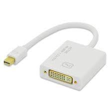 ADAPTADOR DE MINI-DISPLAYPORT A DVI / MACHO - HEMBRA / PARA VIDEO DE ALTA DEFINICIÓN