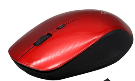 JITE JT-5022 / MOUSE INALAMBRICO OPTICO / RECEPTOR USB 2,4GHZ / POWER SAVING TECH / DISEÑO ERGONOMICO / 4 BOTONES / PLUG & PLAY / COLORES VARIADOS