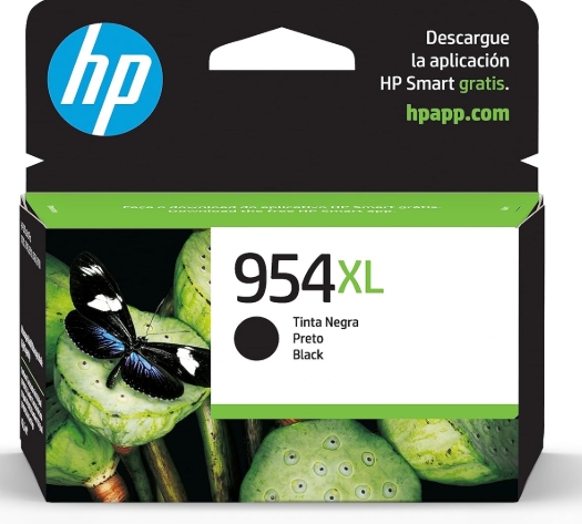 HP 954XL CARTUCHO NEGRO / IMPRESORAS HP OFFICEJET PRO 7740, 8710, 8730 / RENDIMIENTO HASTA 2,000 PÁGINAS