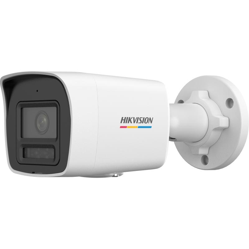HIKVISION DS-2CD1067G2H-LIU / CAMARA DE SEGURIDAD FIJA TIPO BULLET DE 6MP COLORVU / HYBRID LIGHT / MICROFONO INTEGRADO / CAMARA DE RED / IP67