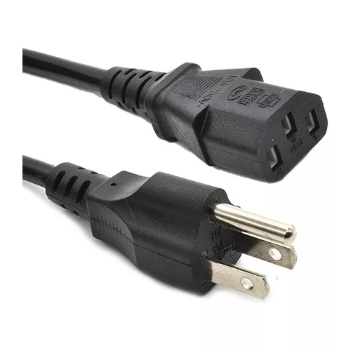CABLE FUENTE DE PODER DE 1.5M (6FT)