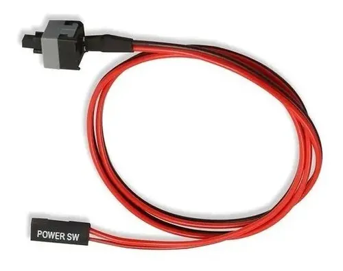 BOTON DE ENCENDIDO PARA COMPUTADOR / 2 PIN / POWER SWITCH / ENCENDIDO, APAGADO