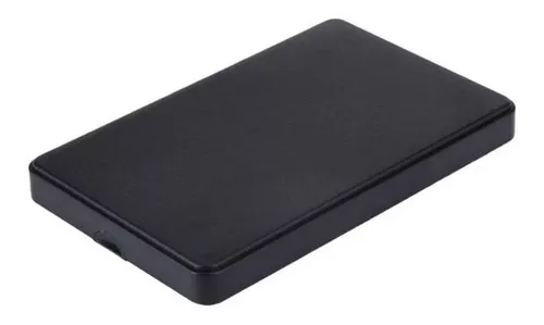 ZOECAN ZO-HD36 - CAJA EXTERNA (ENCLOSURE) PARA DISCO DE 2.5 / SATA +USB2.0 / CABLE DE USB MACHO / COLOR NEGRO