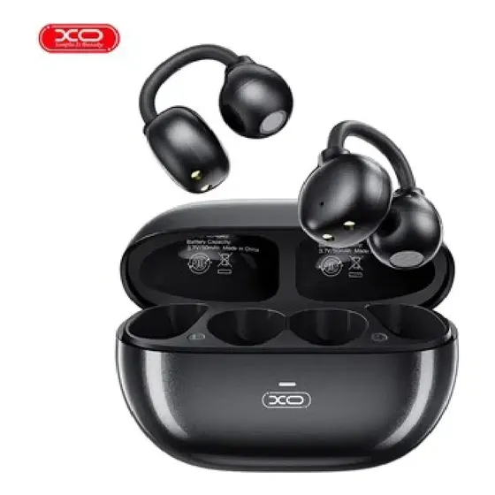 XO (XO-G57) / MINI EARBUDS INALAMBRICOS OWS / HASTA 15 HORAS DE USO / DISEÑO DE CLIP / IPX4 / RUNNING & SPORTS / 180MAH / COLOR NEGRO