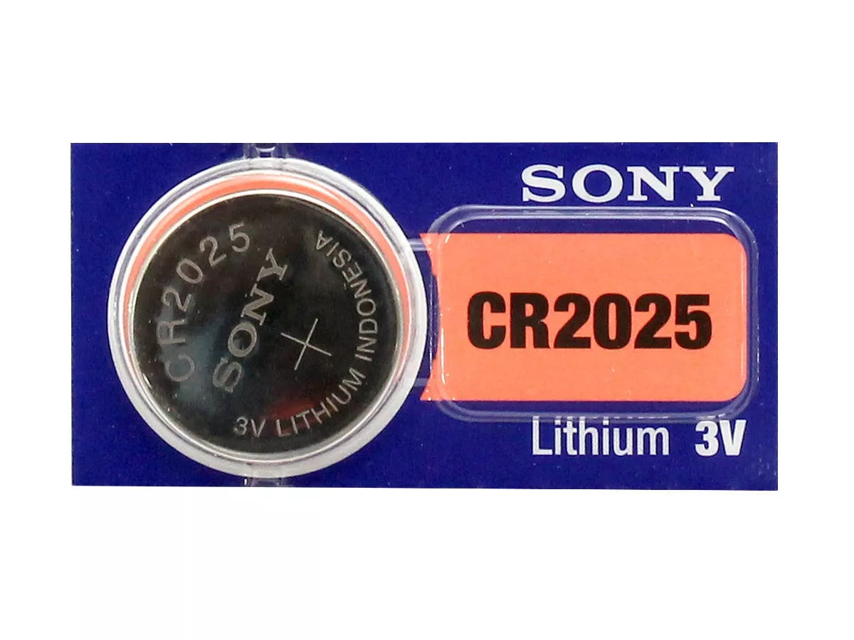 SONY BATERIA CR2025 - BATERIA DE 3V LITHIUM