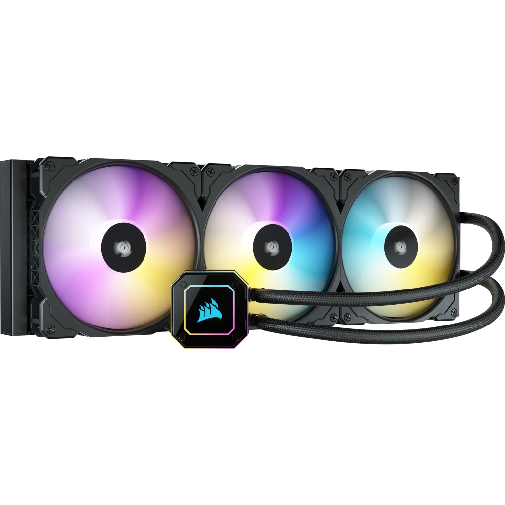 CORSAIR ICUE H170I ELITE CAPELLIX / ENFRIAMIENTO LIQUIDO PARA SOCKET LGA 1200, 115X, 1366, 20XX, AM5, AM4 / RADIADOR DE 420MM