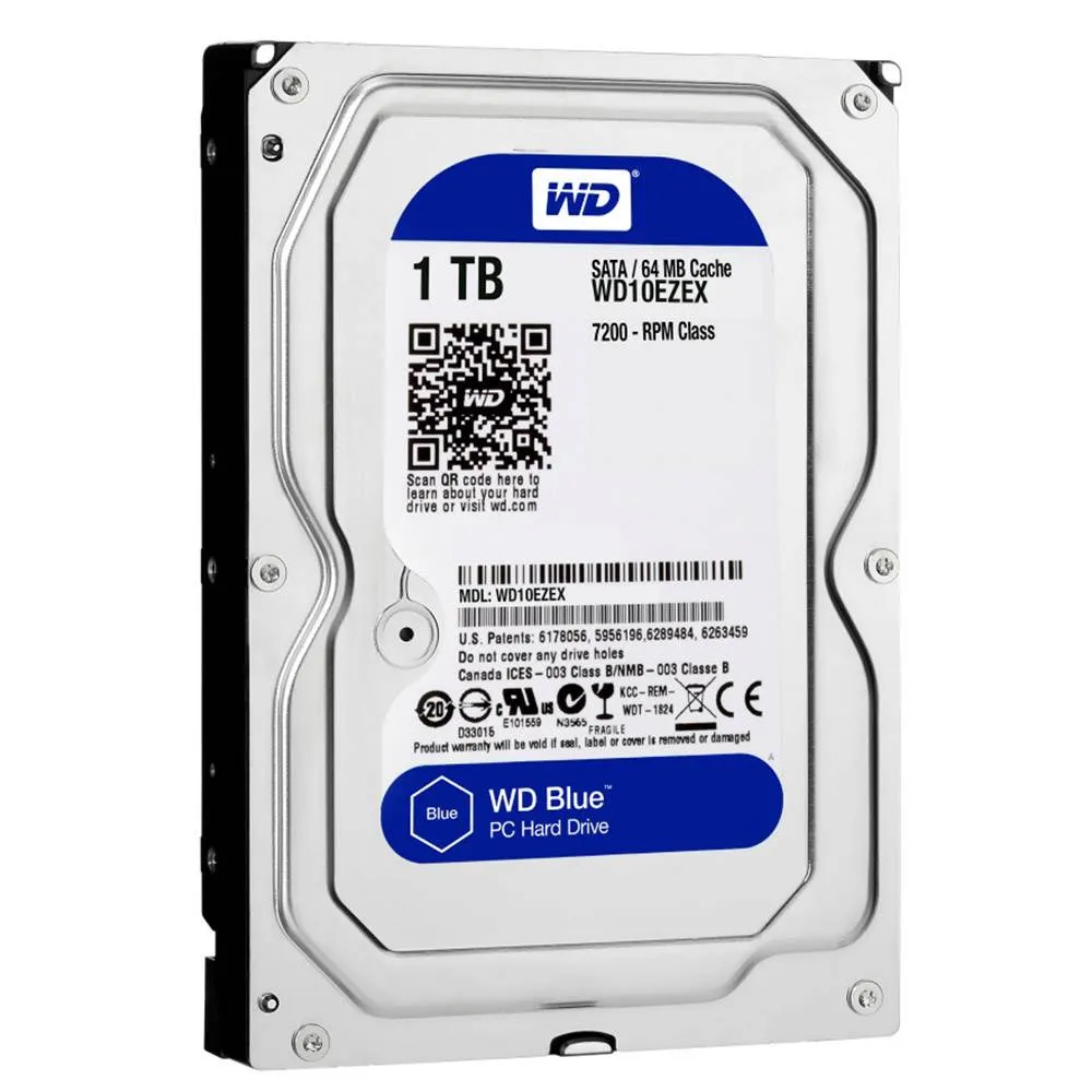 WESTER DIGITAL WD10EZEX - DISCO DE 1TB I - Loltec Panamá - Venta