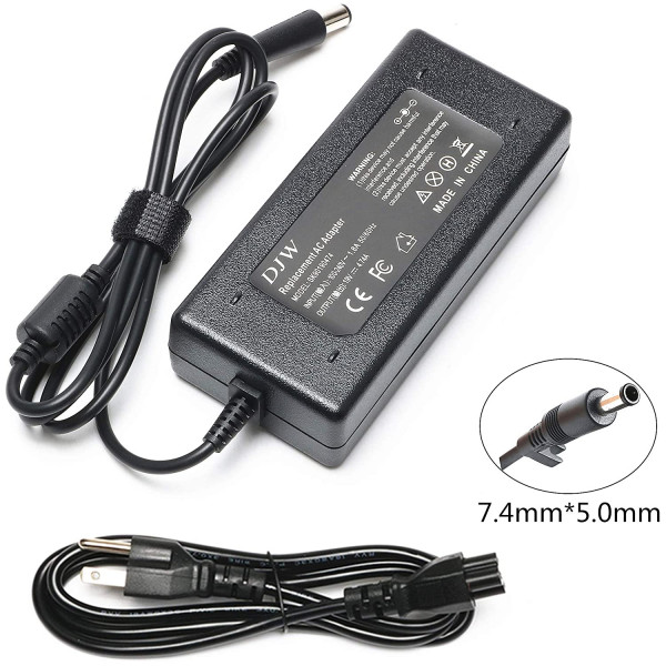 KINGMOX D462 - CARGADOR DELL GENERICO D462 / 19.5V 4.62A / 7.4*5.0MM